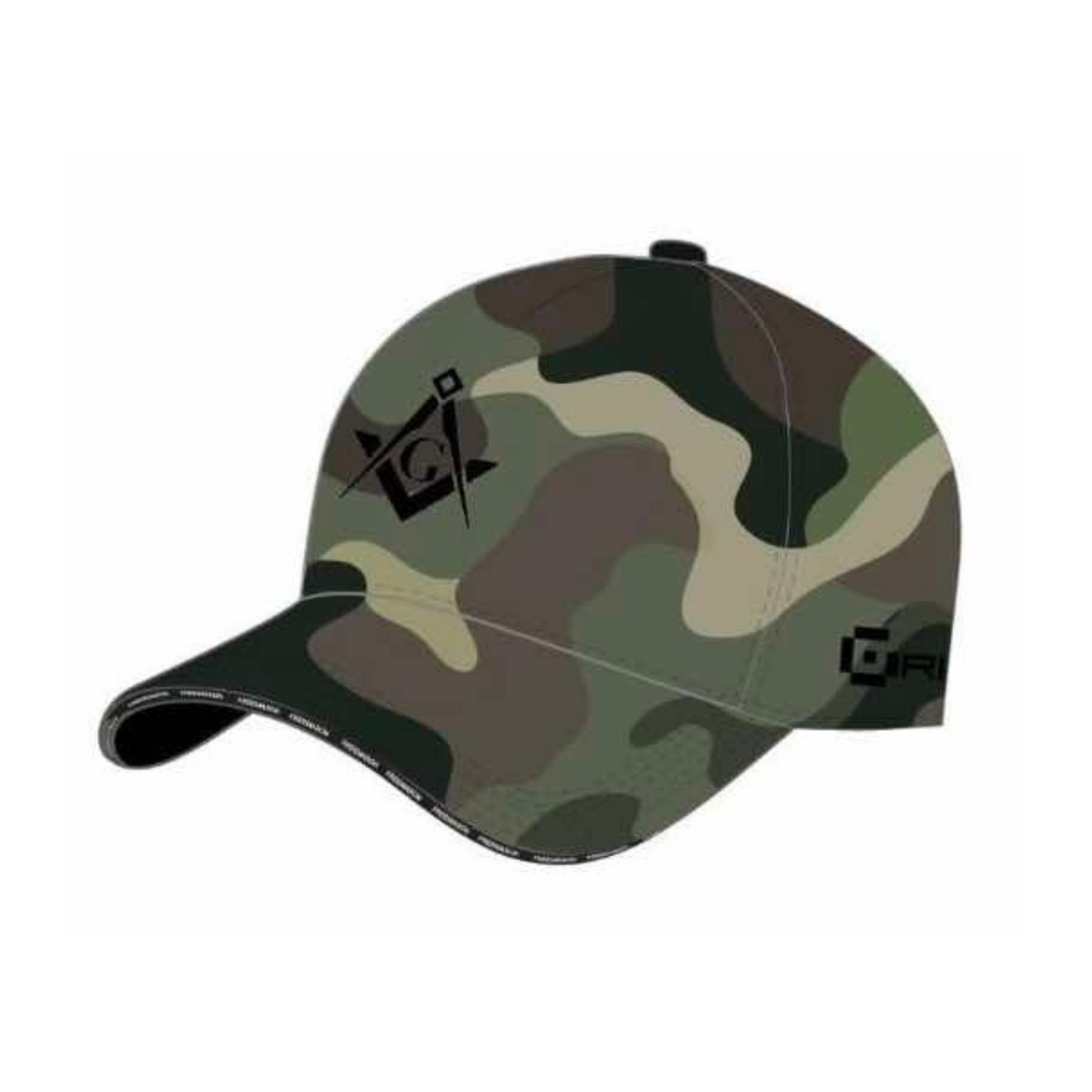 Grip Mason Camouflage Cap (Rubber)