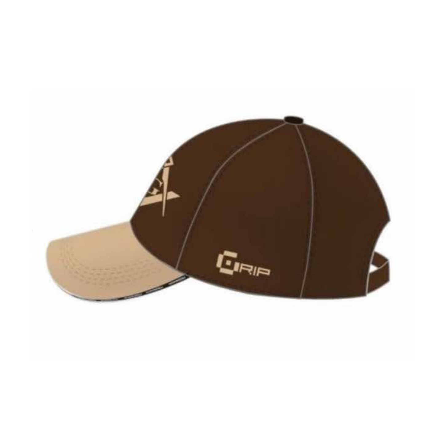 Grip Mason Walnut Cap (Rubber)