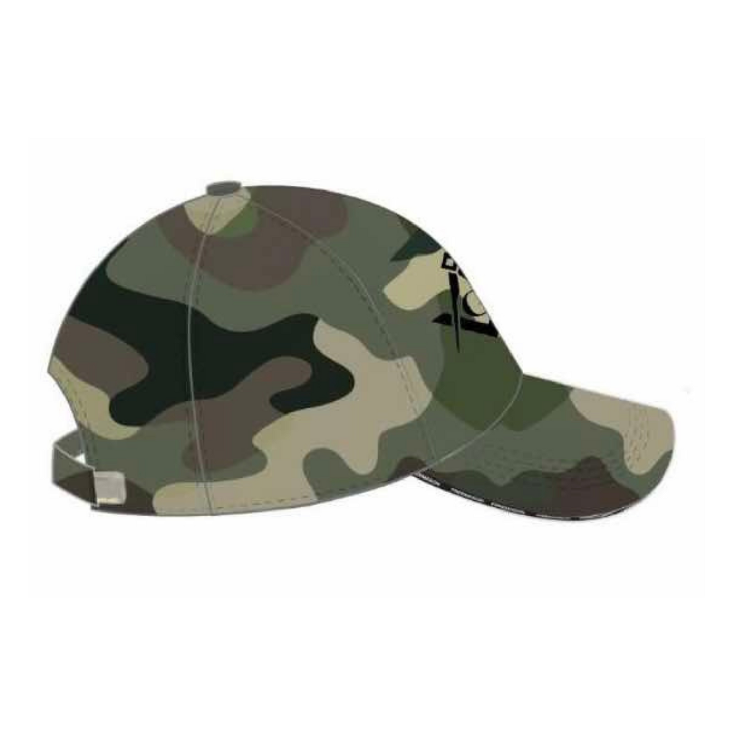 Grip Mason Camouflage Cap (Rubber)