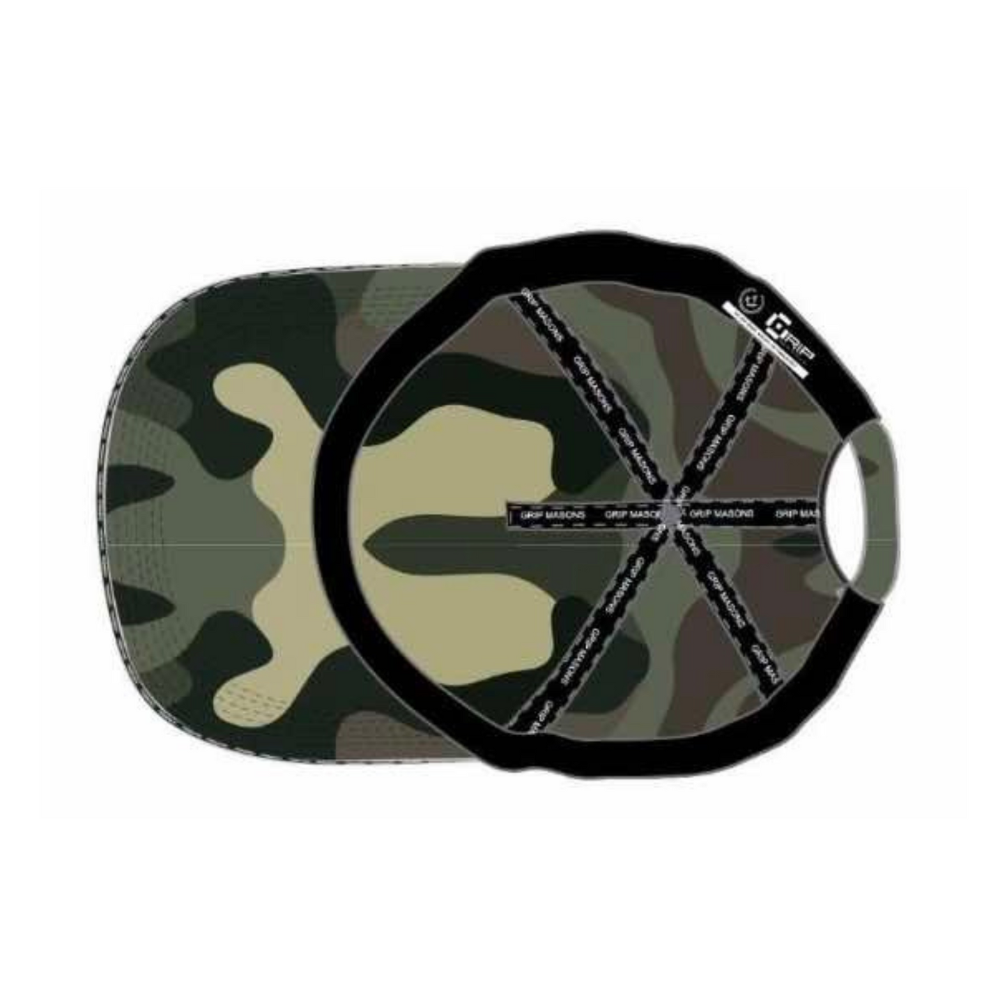 Grip Mason Camouflage Cap (Rubber)