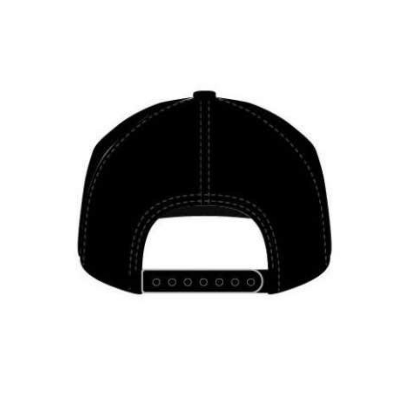 Grip Mason Black FLATBRIM Cap (Embroidered)