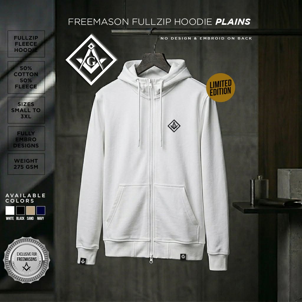 Freemason Fullzip Hoodie Diamond