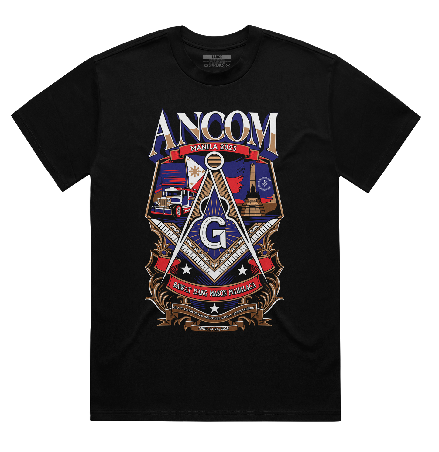 Ancom 2025 Shirt
