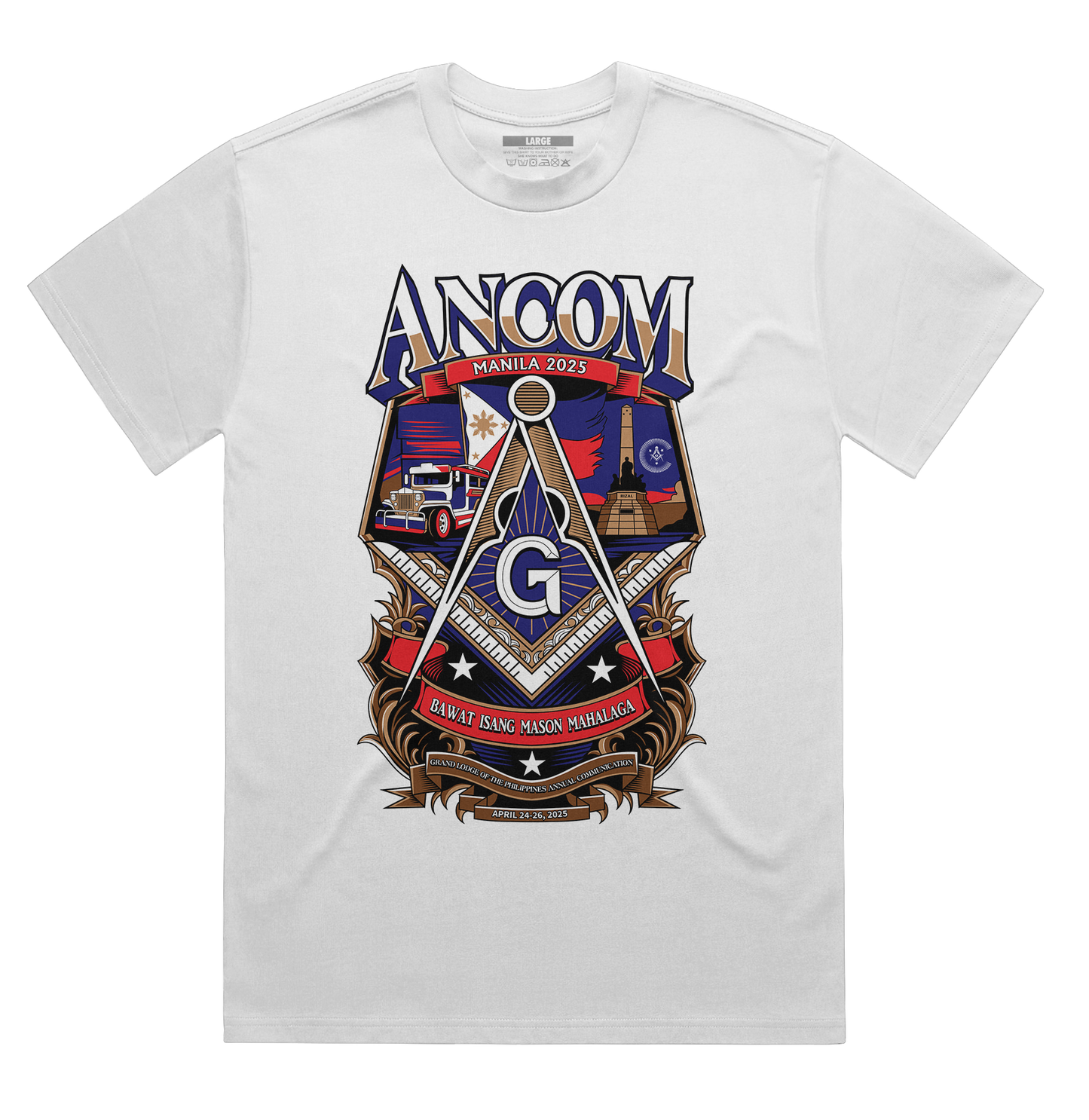 Ancom 2025 Shirt