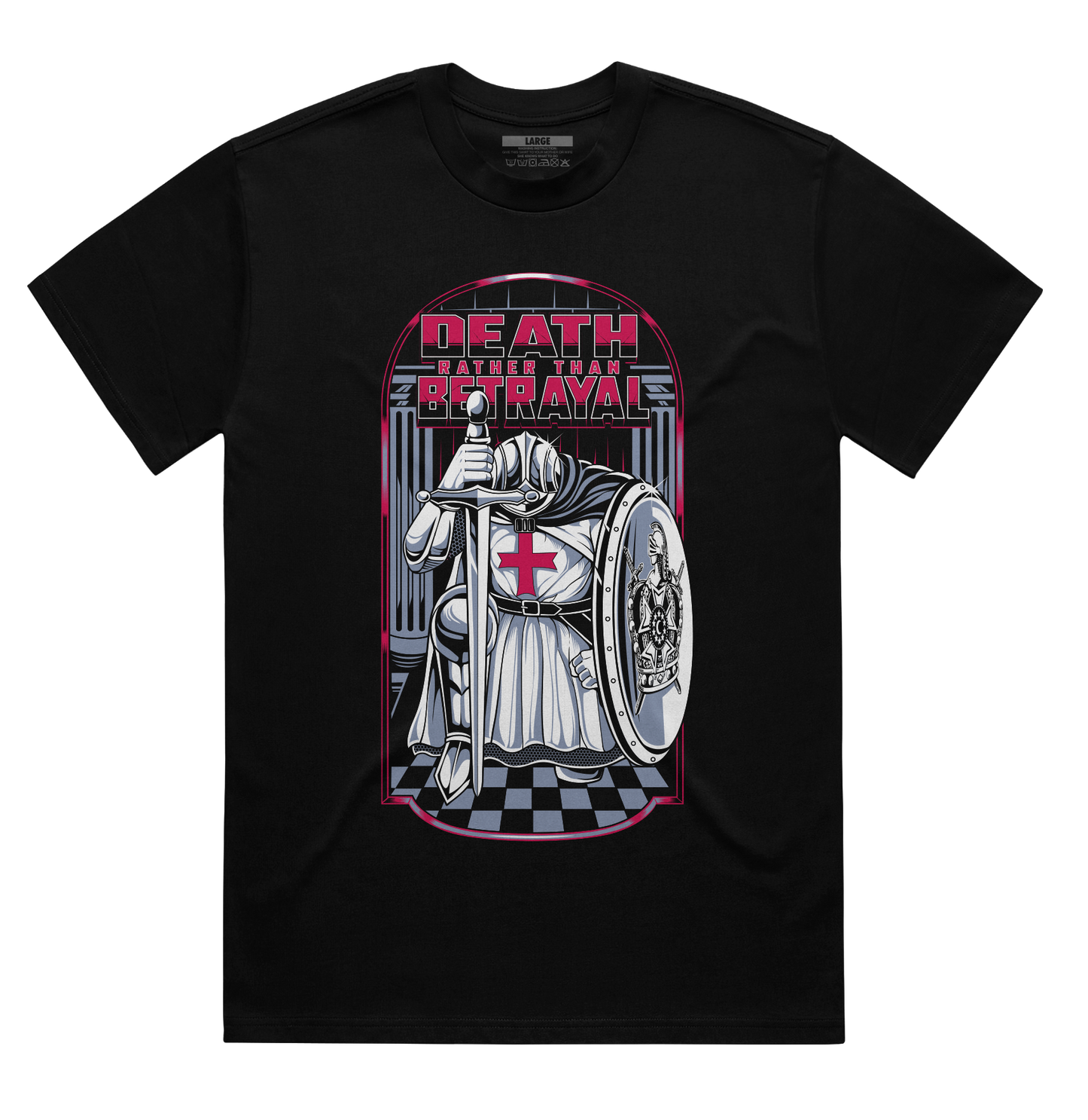 Demolay Death Shirt