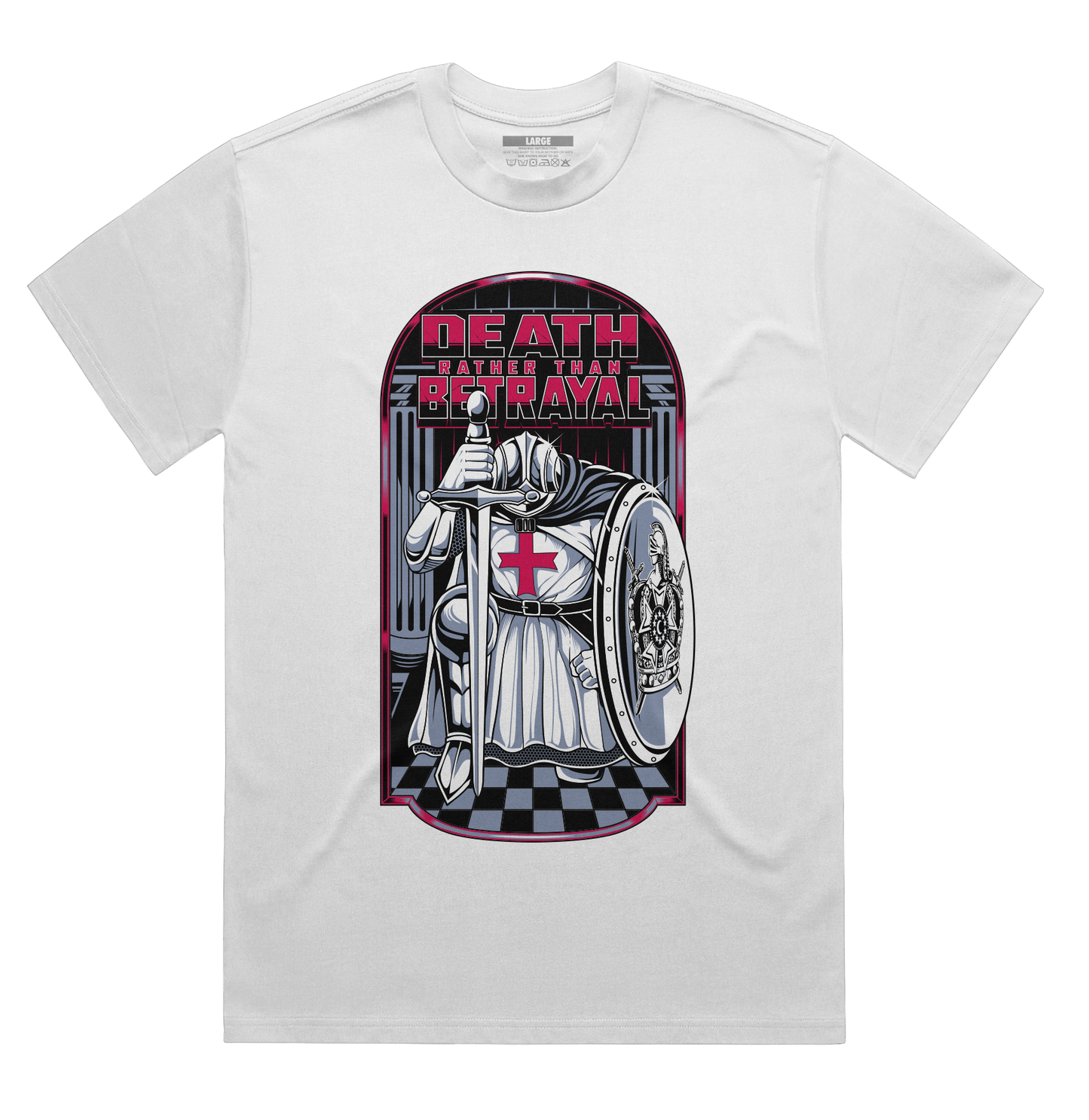 Demolay Death Shirt