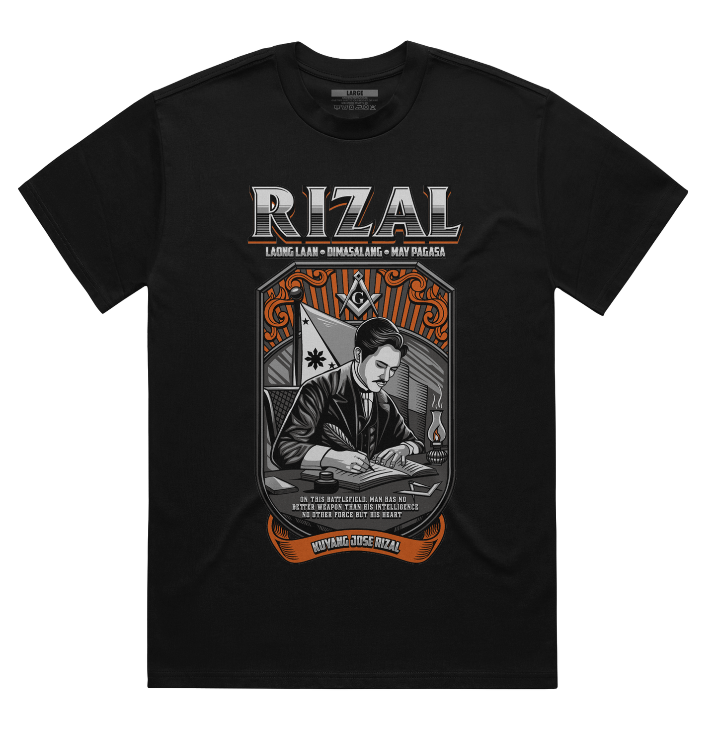 Jose Rizal Shirt