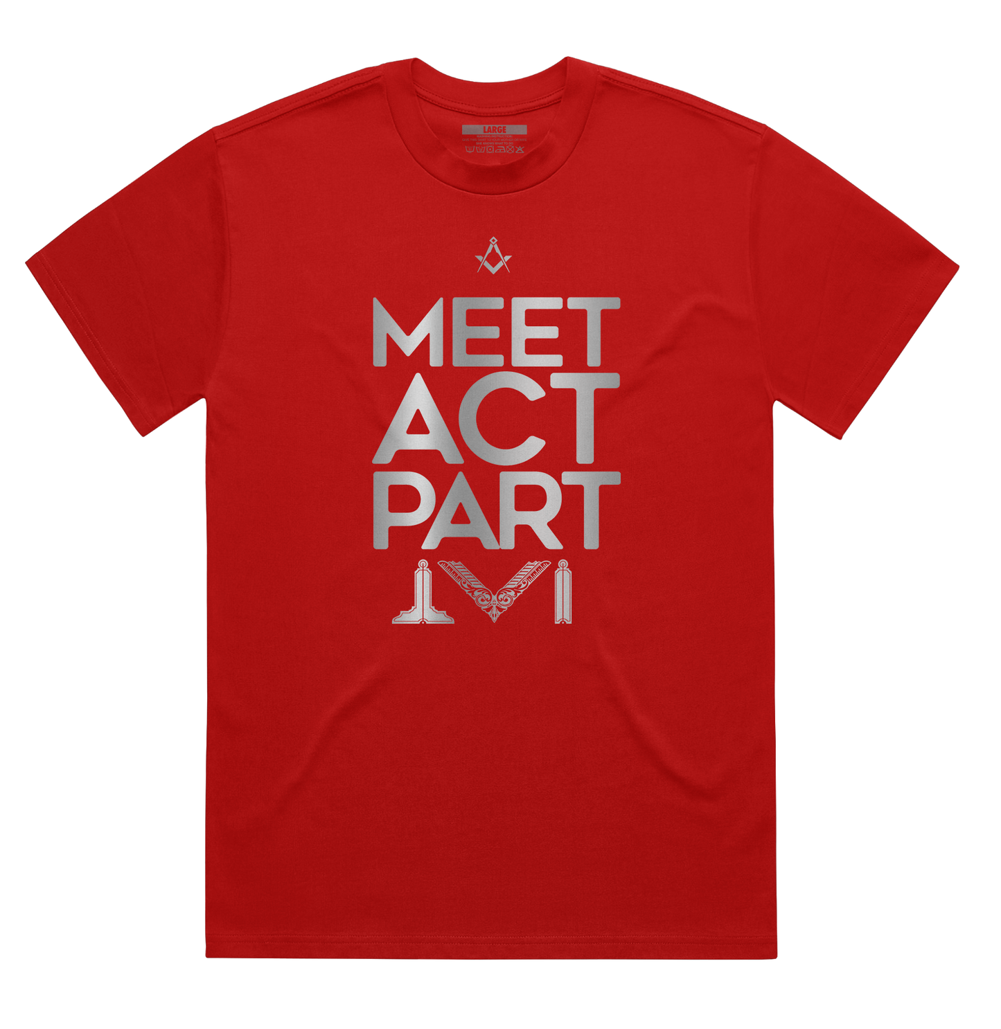 Meet Act Part Shirt