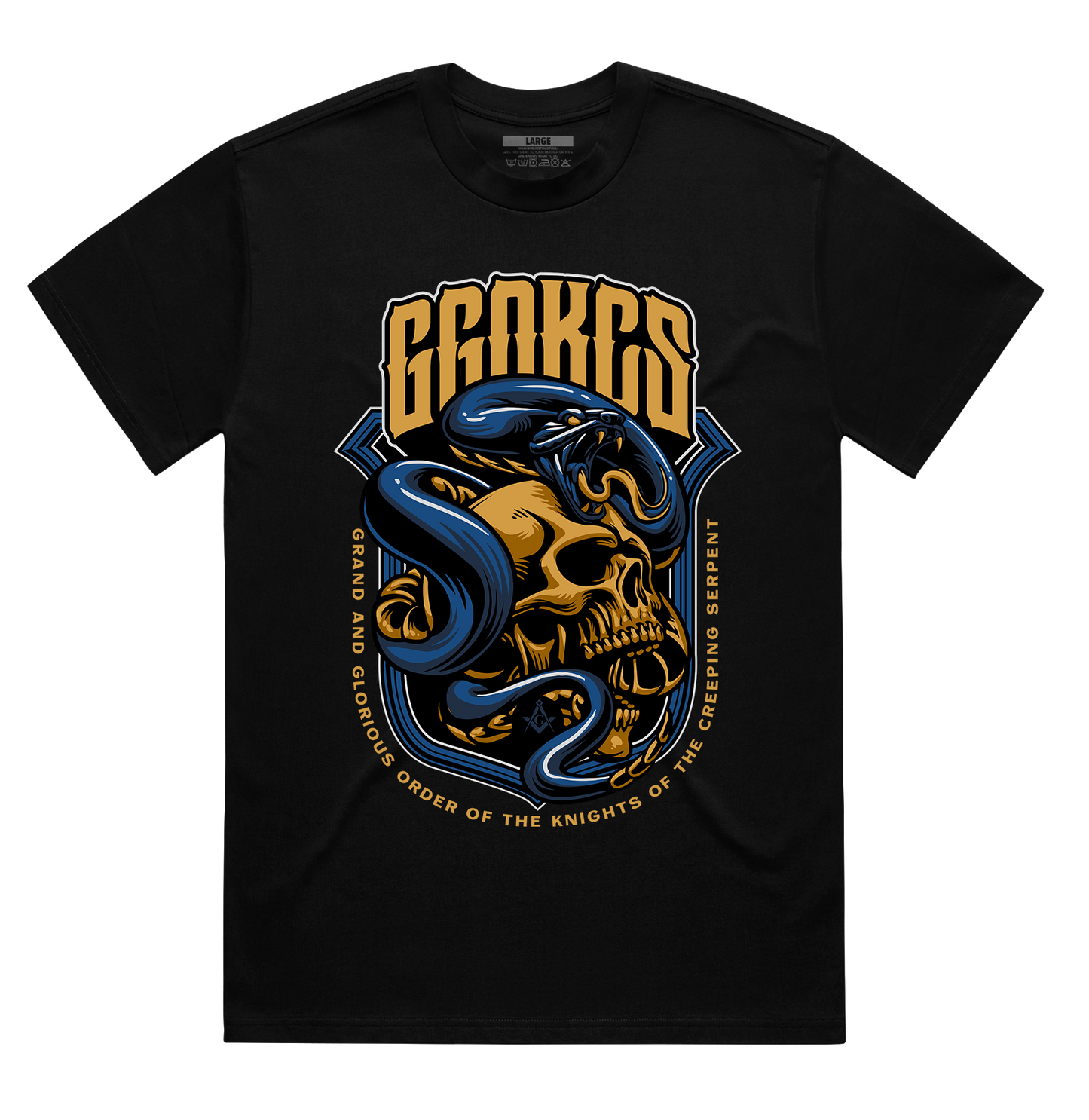 Skull Snake Shirt