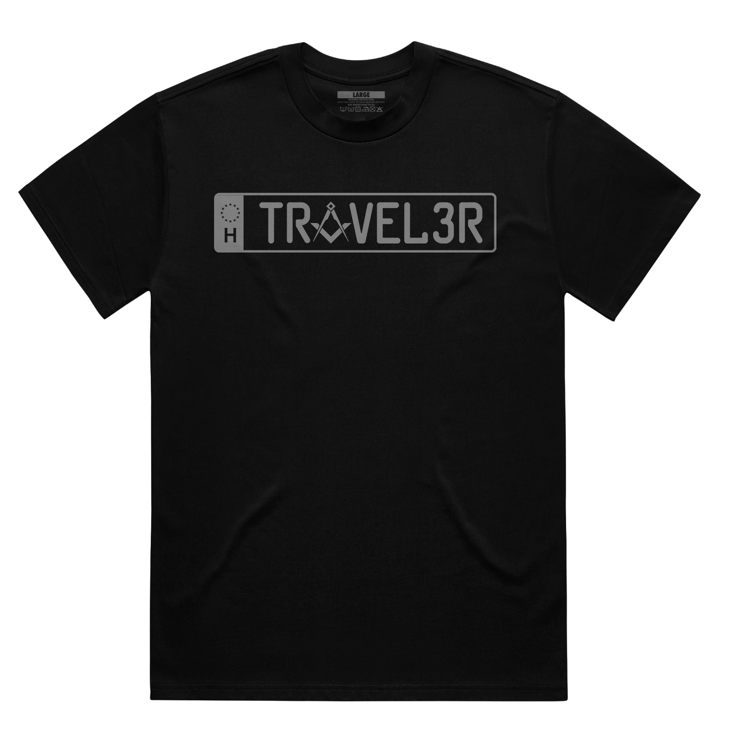 Traveler Plate Shirt