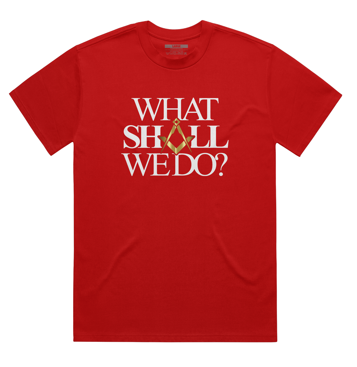 What Shall We Do Shirt