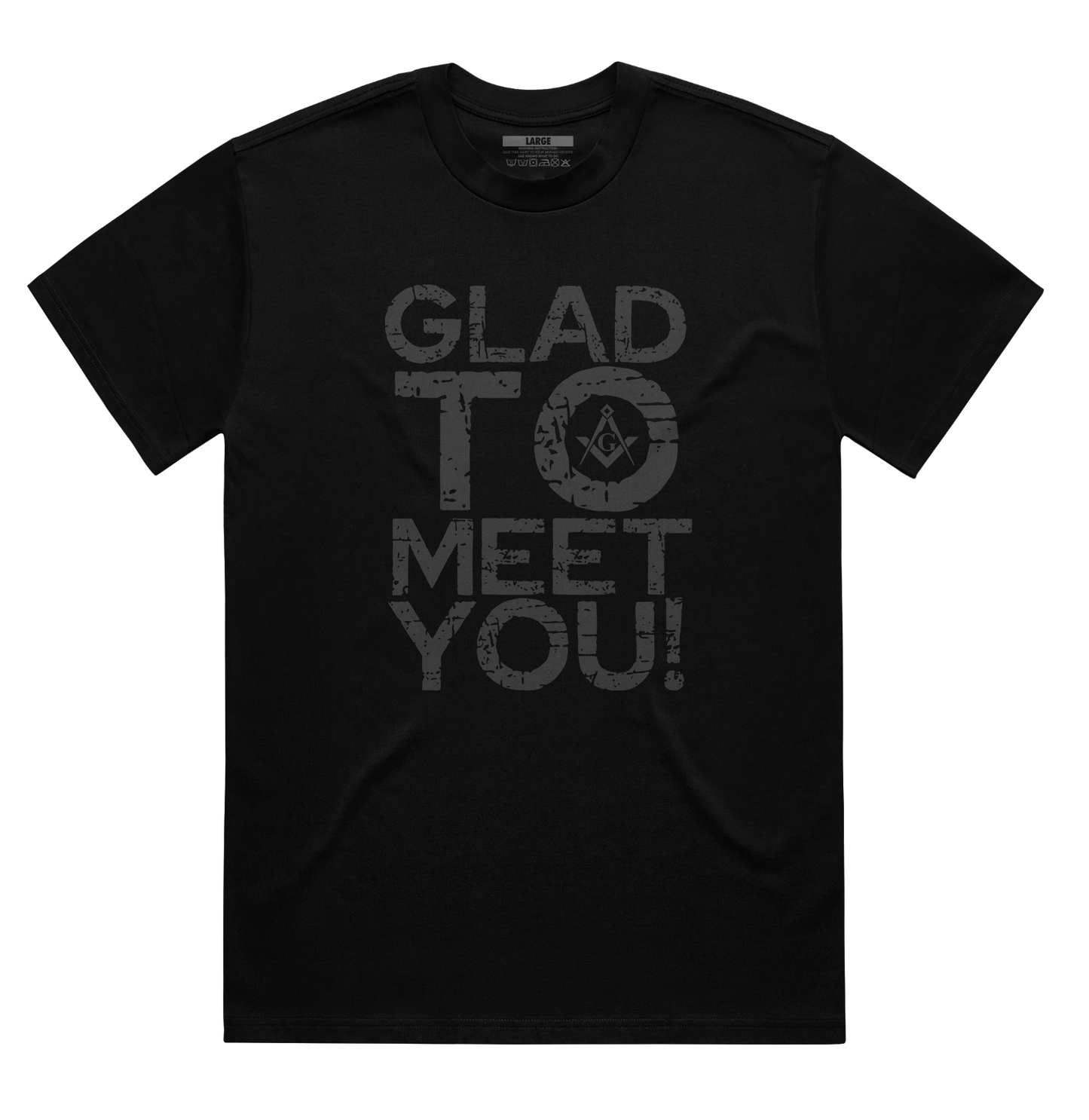 Glad To Meet You Shirt