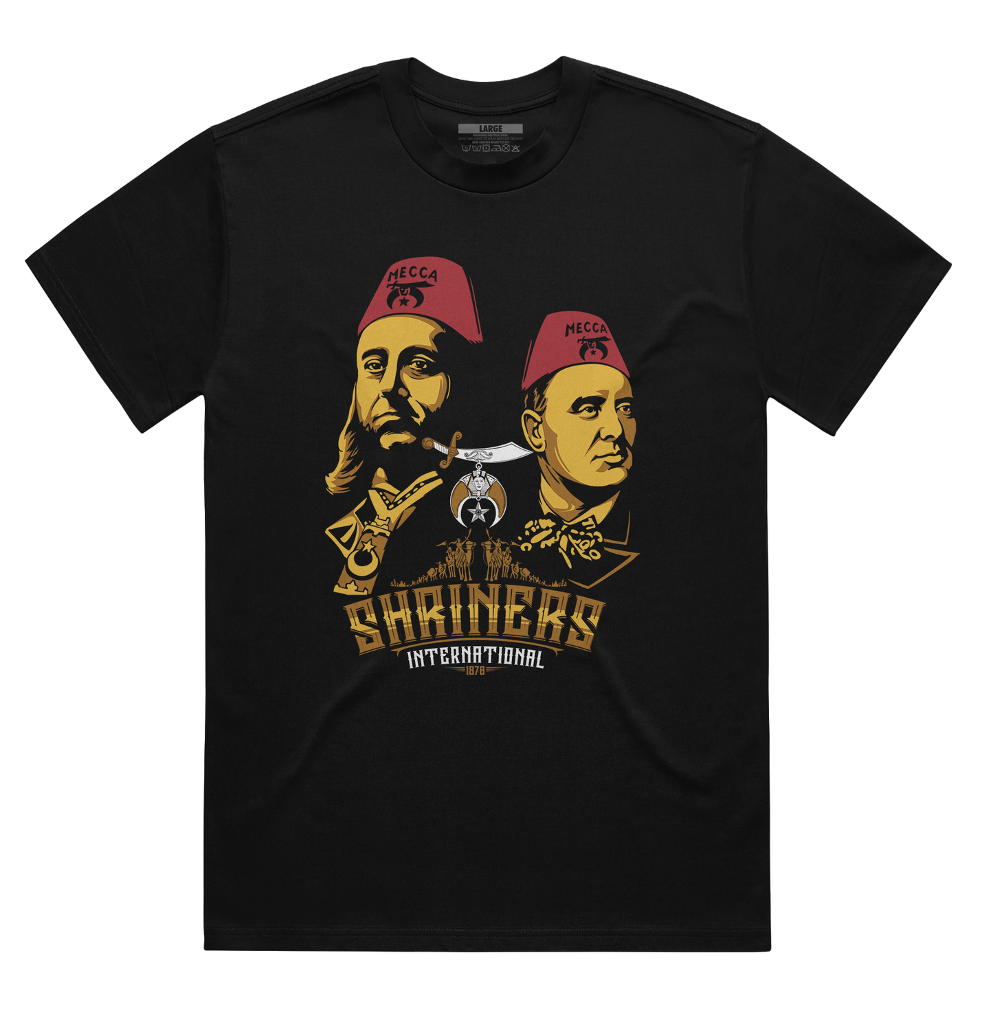 Shriners Founder Shirt