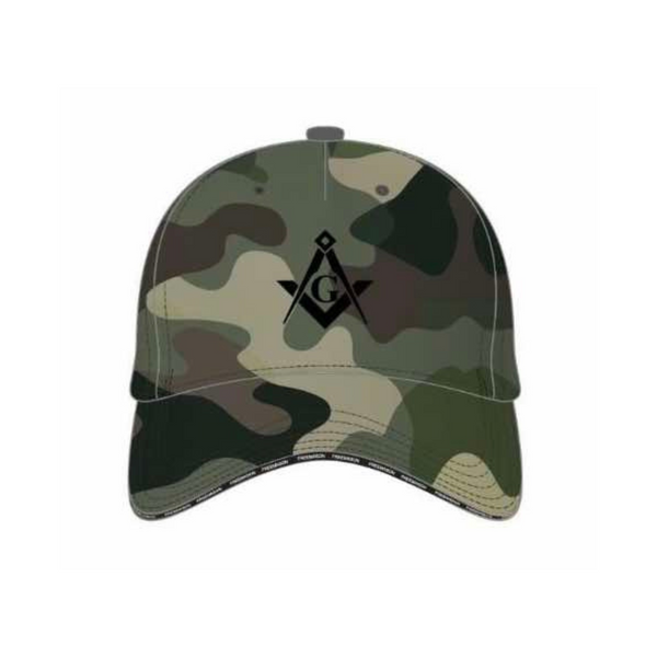 Grip Mason Camouflage Cap (Rubber)