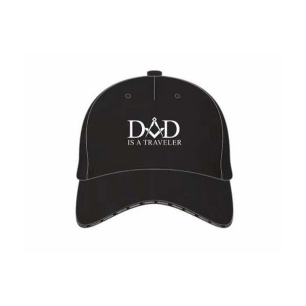 Grip Dad is a Traveler Cap (Rubber)