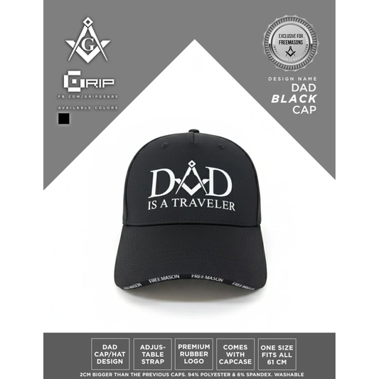 Grip Dad is a Traveler Cap (Rubber)