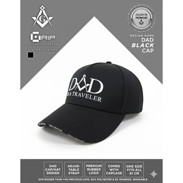 Grip Dad is a Traveler Cap (Rubber)