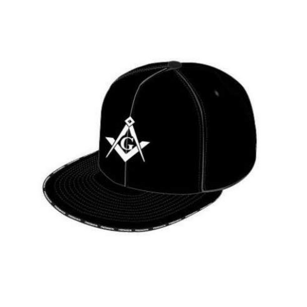 Grip Mason Black FLATBRIM Cap (Embroidered) alternate