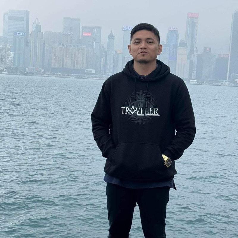 Hoodie Traveler