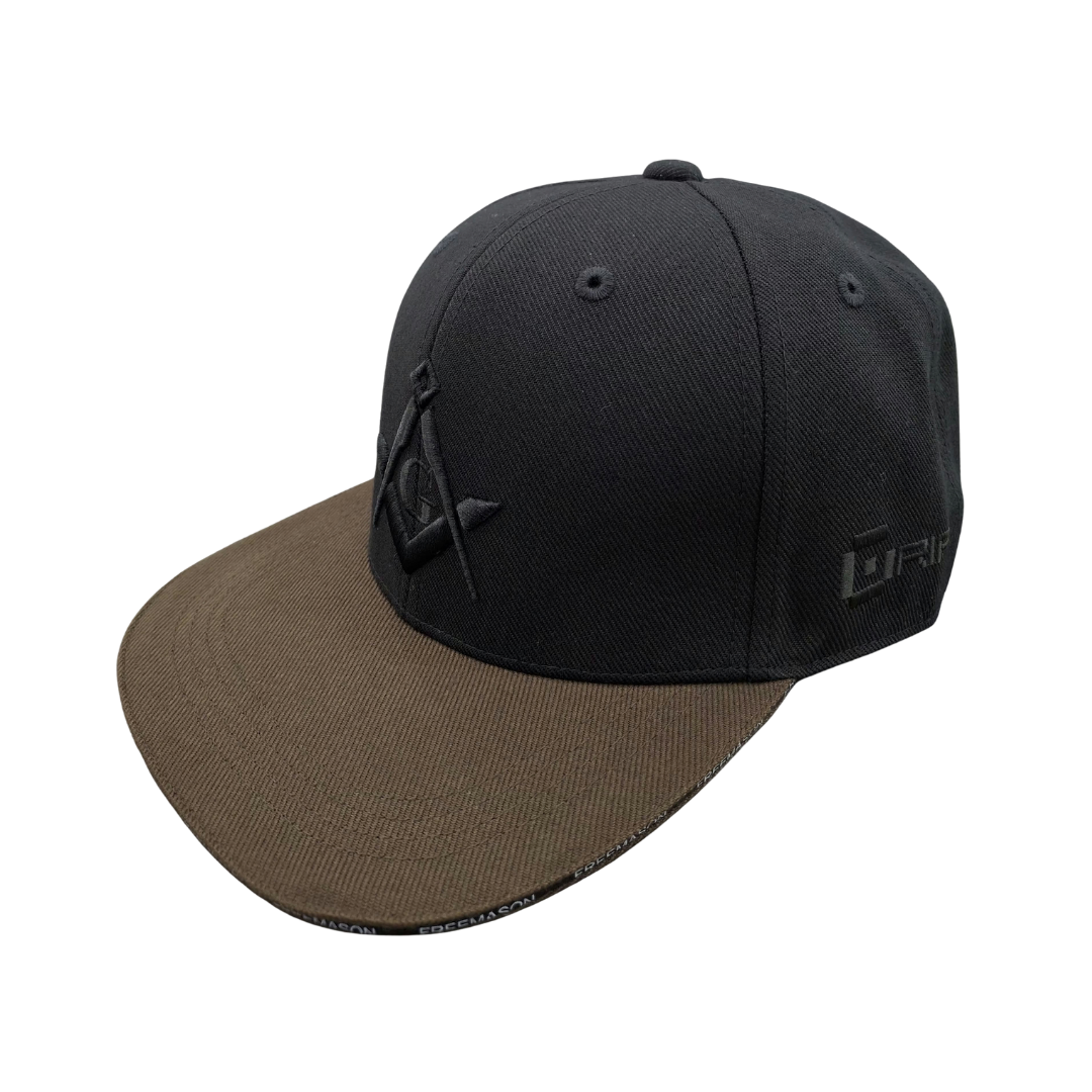 Charcoal Flatbrim Cap