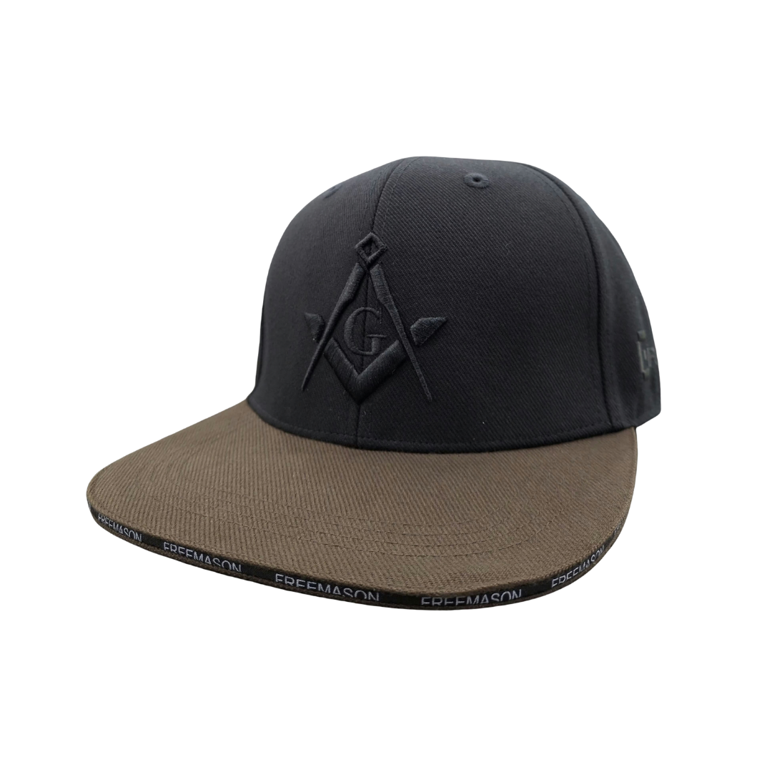 Charcoal Flatbrim Cap