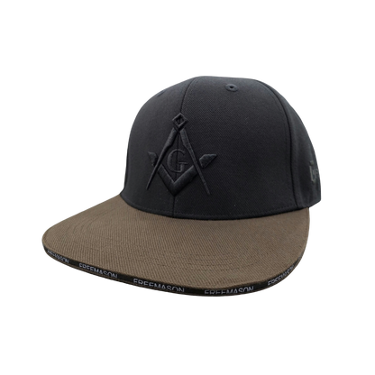 Charcoal Flatbrim Cap