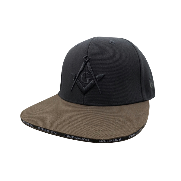 Charcoal Flatbrim Cap