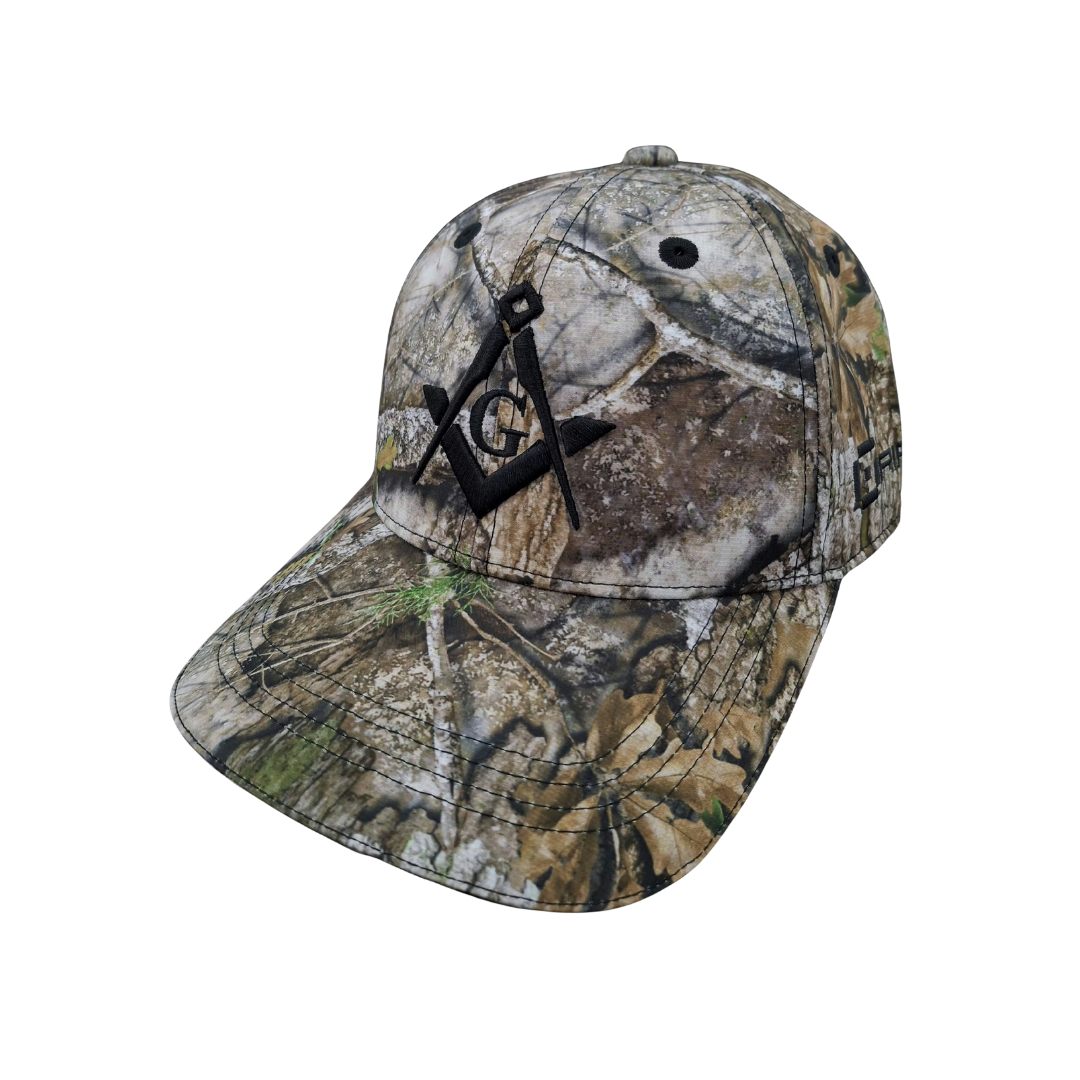 Woodland Embroid Cap