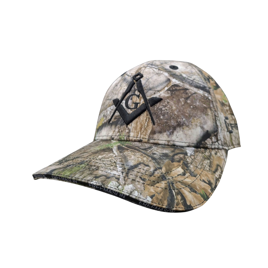 Woodland Embroid Cap