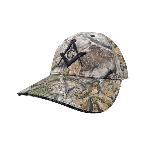Woodland Embroid Cap