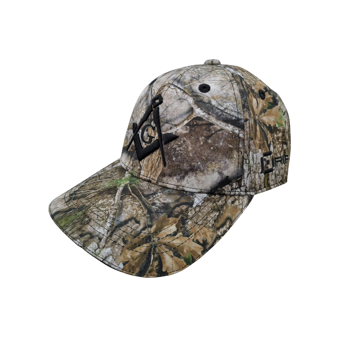 Woodland Embroid Cap