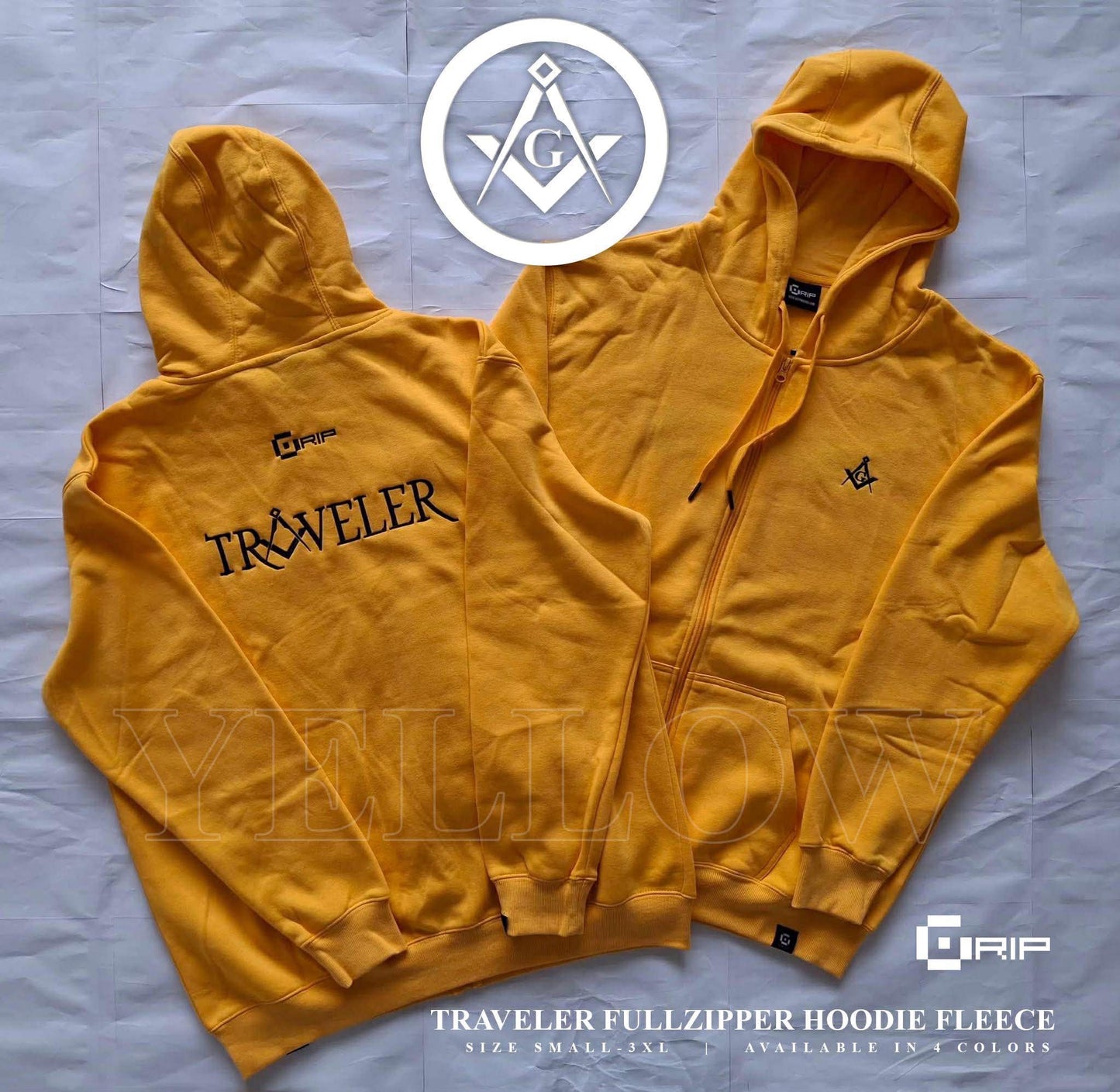 Fullzip Traveler Hoodies