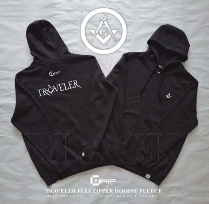 Fullzip Traveler Hoodies