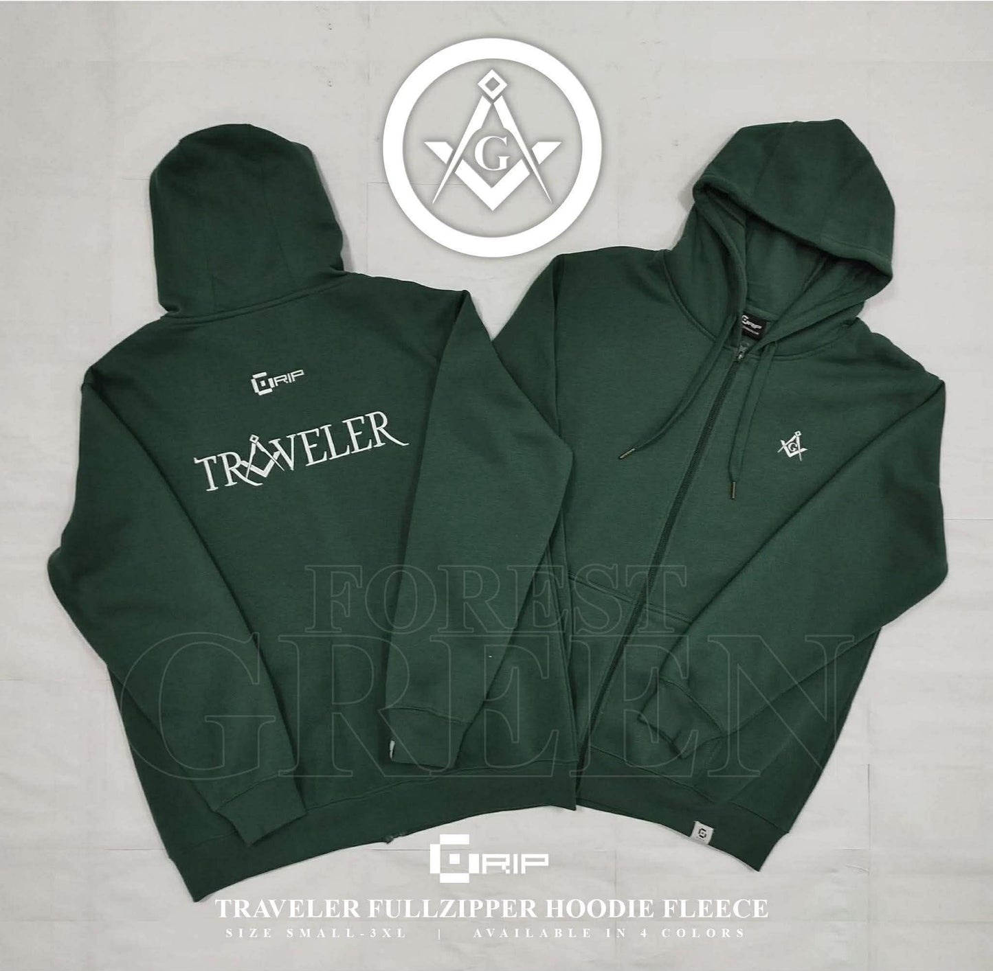 Fullzip Traveler Hoodies