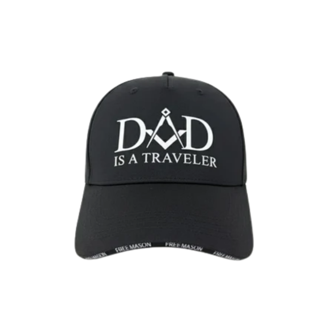 Grip Dad is a Traveler Cap (Rubber)