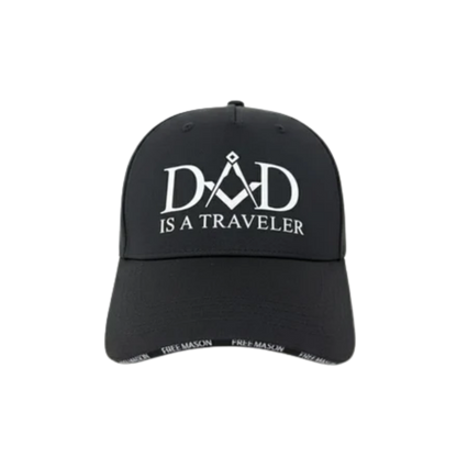 Grip Dad is a Traveler Cap (Rubber)