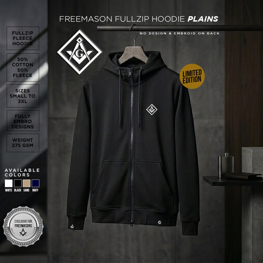 Freemason Fullzip Hoodie Diamond