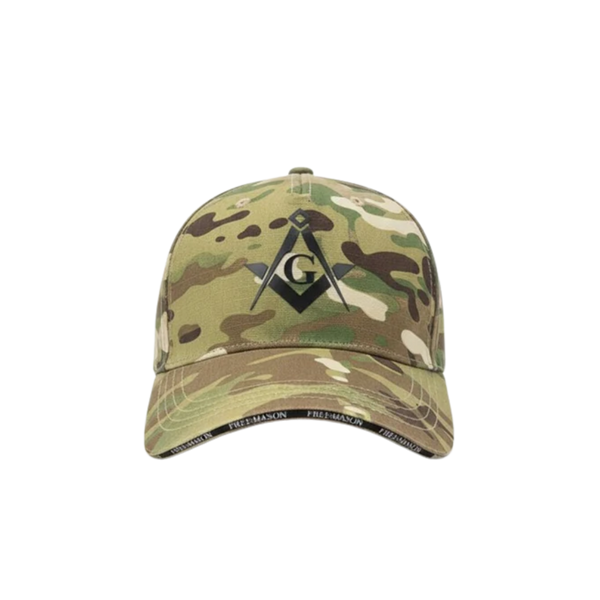 Grip Mason Camouflage Cap (Rubber)