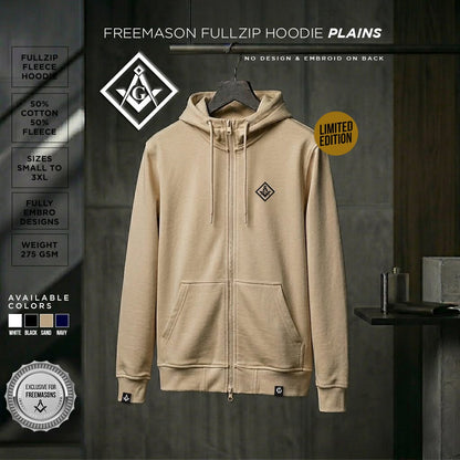 Freemason Fullzip Hoodie Diamond