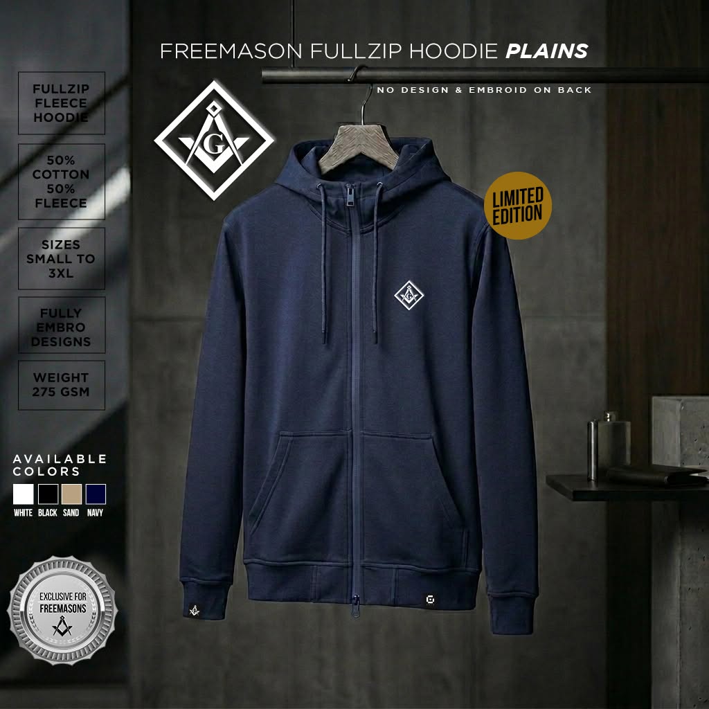 Freemason Fullzip Hoodie Diamond