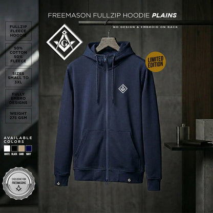 Freemason Fullzip Hoodie Diamond