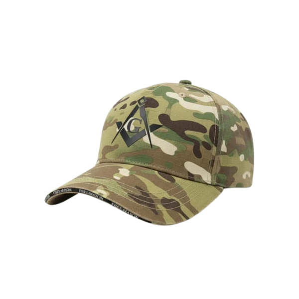 Grip Mason Camouflage Cap (Rubber)