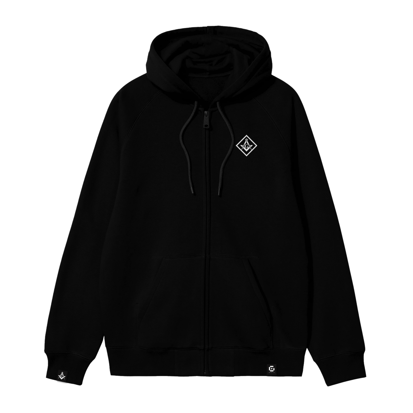 Freemason Fullzip Hoodie Diamond