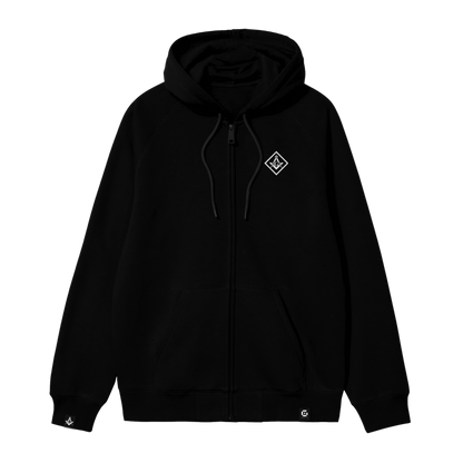 Freemason Fullzip Hoodie Diamond