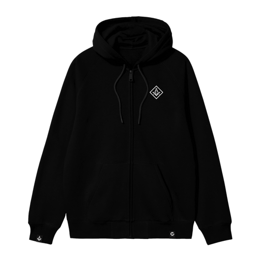 Freemason Fullzip Hoodie Plains