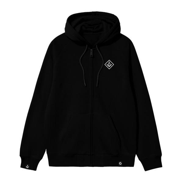 Freemason Fullzip Hoodie Diamond