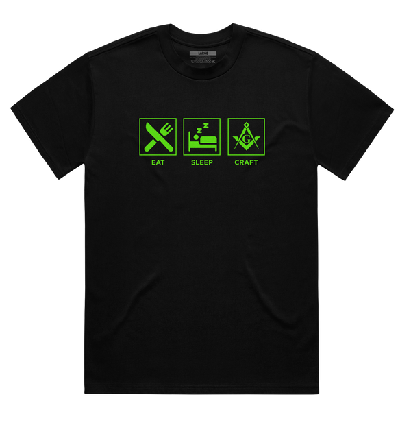 Eat Sleep Craft Shirt