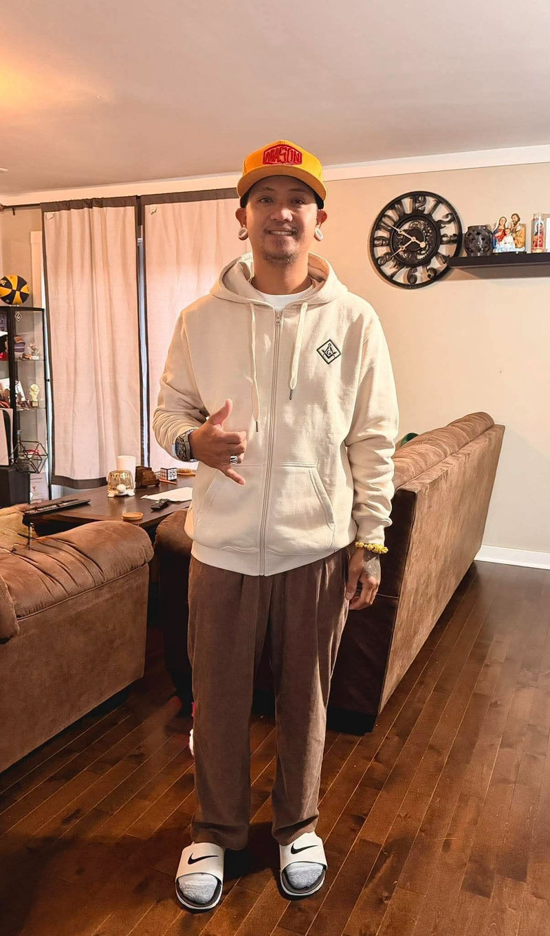 Fullzip Diamond Hoodie