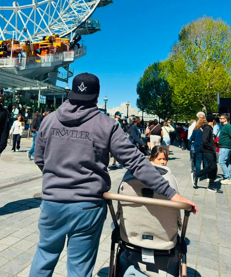 Fullzip Traveler Hoodie