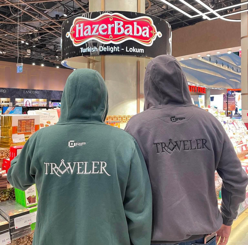 Fullzip Traveler Hoodie